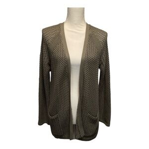 J. Jill Open Front Cardigan Size S